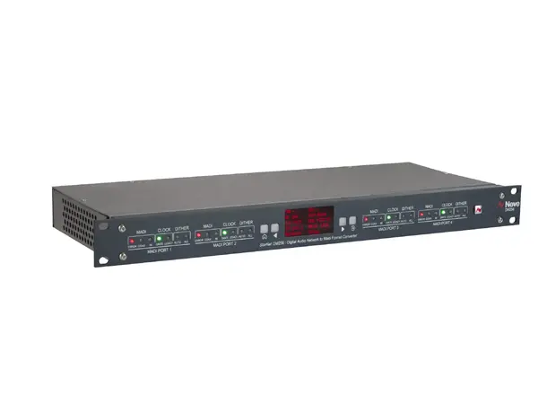 AMS NEVE StarNet DM256 4-PORT MADI <> DANTE UNIT 