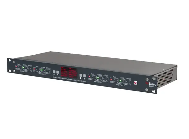 AMS NEVE StarNet DM256 4-PORT MADI <> DANTE UNIT 
