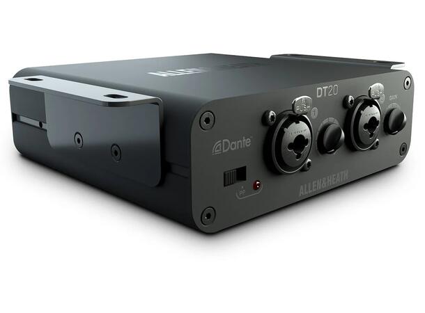 A&H DT20X Dante Output Interface 2 in no hardware inc PSU 