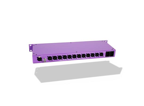 Alice AES-3id Distribution Amplifier Type B - 12 XLR outputs – balanced 