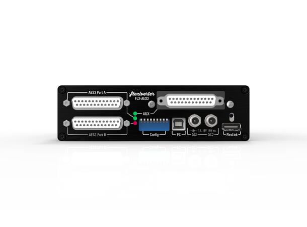 Appsys Flexiverter AES3 16x16 I/O, up to 192kHz 