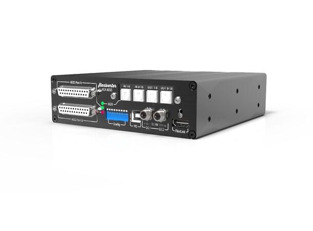 Appsys Flexiverter AES3 16x16 I/O, up to 192kHz 