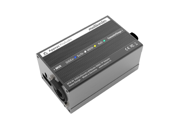 Appsys Multiverter MTA-64 MADI-TP (MADI over Twisted Pair) DiGiCo 