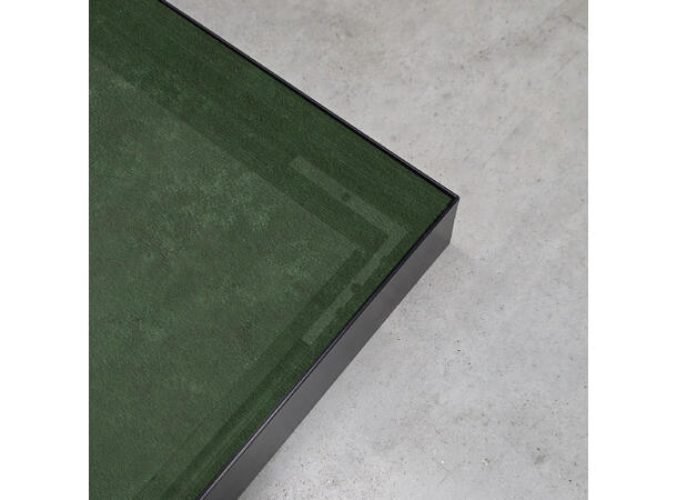 Artnovion ChromaX S1 Ramme og tekstil 144 x 144 cm svart aluramme m/ tekstil 