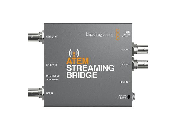 BLACKMAGIC ATEM Streaming Bridge for ATEM Mini Pro 