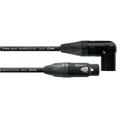 Cordial Select XLR F-MR kabel 5m Med vinklet XLR-han, NEUTRIK-plugg
