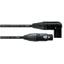 Cordial Select XLR F-MR kabel Med vinklet XLR-han, NEUTRIK-plugg