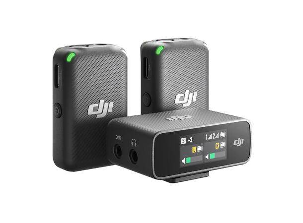 DJI Mic 2 2x TX + 1x RX + Charging Case 