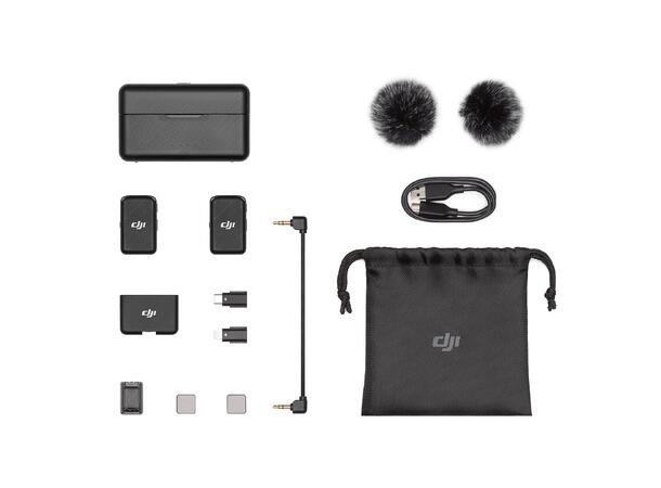 DJI Mic 2 2x TX + 1x RX + Charging Case 