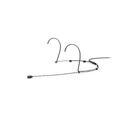 DPA 4088 CORE+ Directional Headset Mic Black, MicroLock