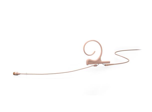 DPA 4266 CORE+ Omni Flex Earset Mic 110 mm Boom, Beige, Microlock 
