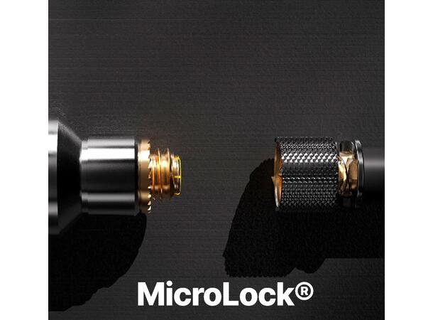 DPA 6060 CORE Omni Submini Mic Normal SPL, White, MicroLock 