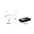 DPA 6388 CORE+ Directional Headset Mic Beige, MicroLock