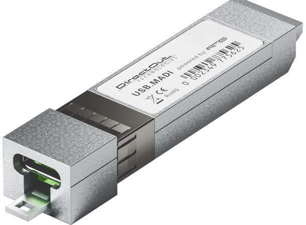 Direct Out USB.MADI Lydkort modul RME USB-C lydkort m/Totalmix 64 IO 