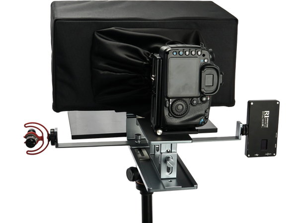 Feelworld Teleprompter TP16 med støtte for opptil 16" nettbrett 