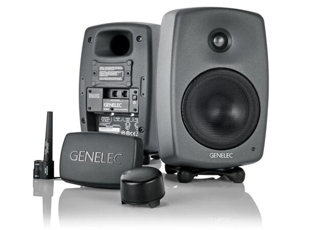 Genelec 8330AM-Pack. 2x8330 GRÅ GLM kit + 9310AM vol. Antrasit 