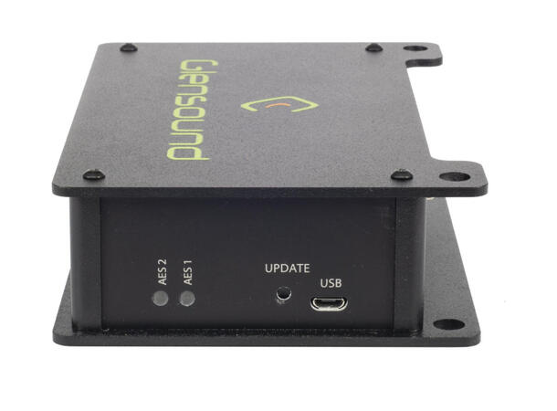 Glensound AoIP44 AES3 AES3 interface for Dante/ AES67 
