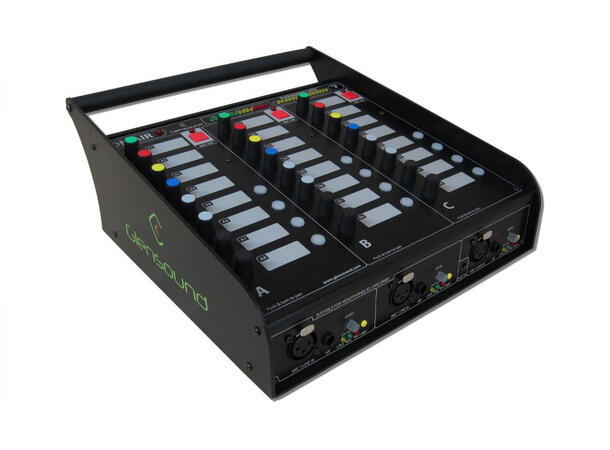 Glensound PARADISO LITE Dante AES67 Commentators Box 