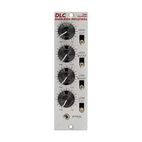 Hazelrigg Industries DLC Vacuum Tube Inductor Equalizer