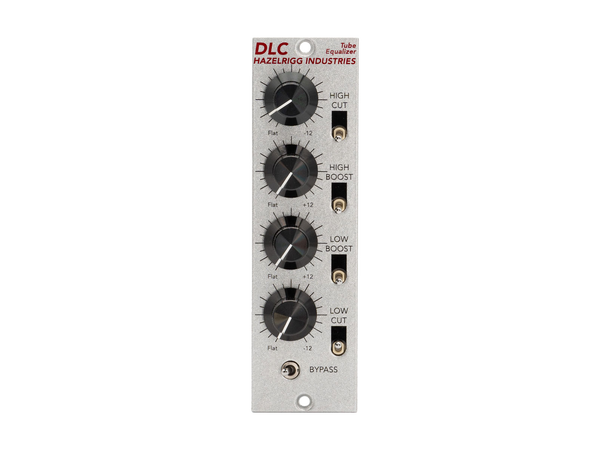Hazelrigg Industries DLC Vacuum Tube Inductor Equalizer 