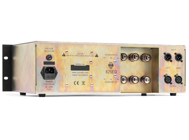 IGS 825EQ w/ bypass mod 825EQ Mastering Equalizer 