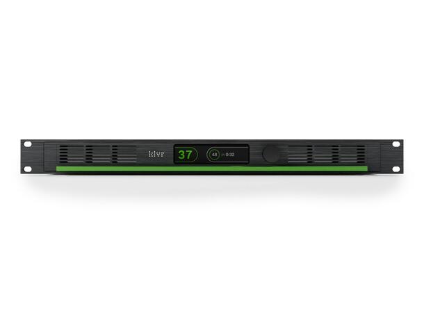 KLVR Charger Pro 1 Unit 48x Charger 19" rack, med 48 pcs AA 