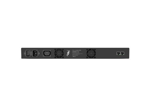 KLVR Charger Pro 1 Unit 48x Charger 19" rack, med 48 pcs AA 