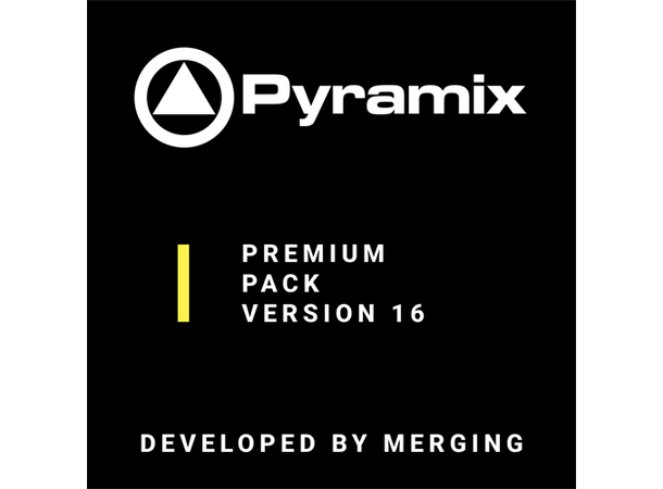 Merging Pyramix Premium Pack V16 