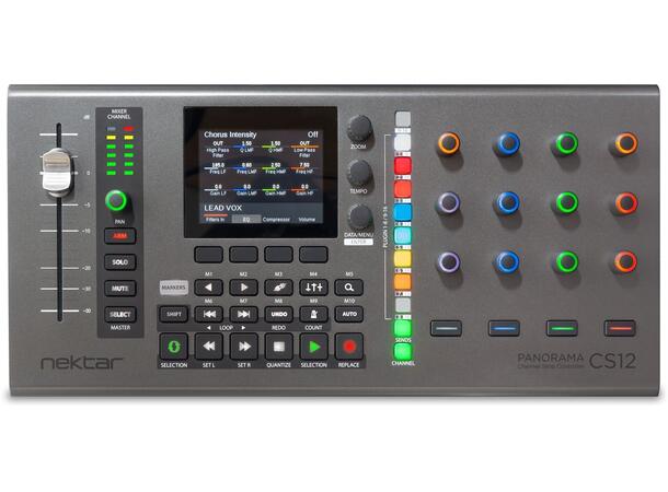Nektar Panorama CS12 DAW channel strip controller 