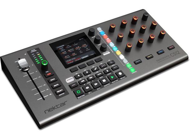 Nektar Panorama CS12 DAW channel strip controller 