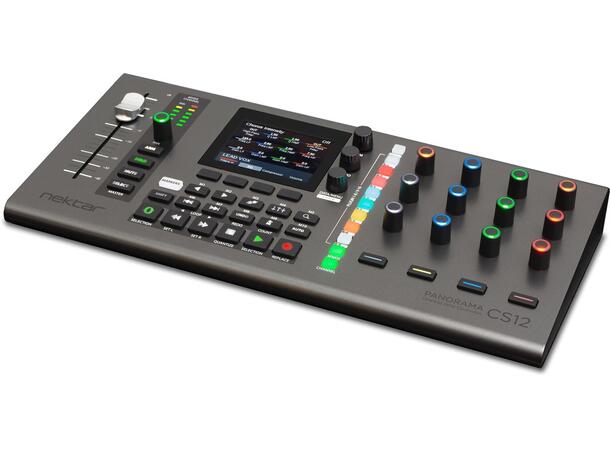 Nektar Panorama CS12 DAW channel strip controller 