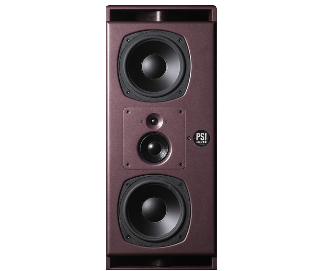 PSI Audio A226-Main Studiomonitor(Red) 2x10