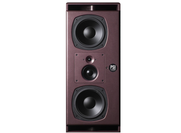 PSI Audio A226-Main Studiomonitor(Red) 2x10" Aktive monitorer 20 Hz to 23 kHz 
