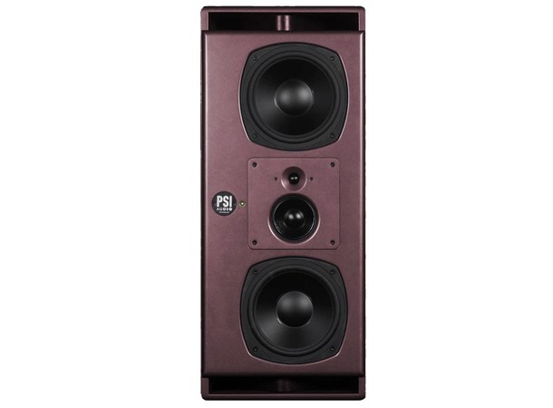 PSI Audio A226-Main Studiomonitor(Red) 2x10" Aktive monitorer 20 Hz to 23 kHz 