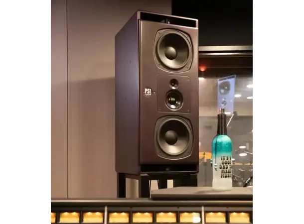 PSI Audio A226-Main Studiomonitor(Red) 2x10" Aktive monitorer 20 Hz to 23 kHz 