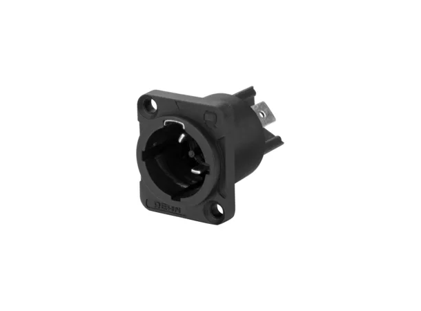 REAN RRAC3M-X-000-1 powerCON True1 chassis Inlet Male 