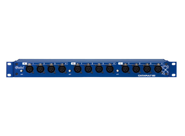 Radial Catapult Rack TX Rackmount Cat 5 Analog Audio Distributio 