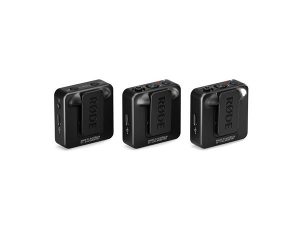 RØDE Wireless GO Gen 3 Kompakt, trådløs, 2.4GHz frekvens 