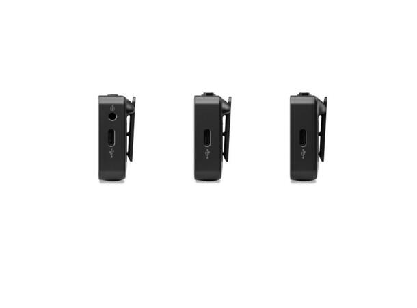 RØDE Wireless GO Gen 3 Kompakt, trådløs, 2.4GHz frekvens 