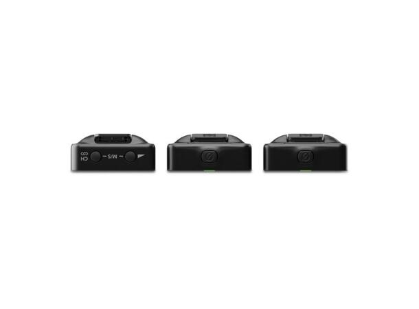 RØDE Wireless GO Gen 3 Kompakt, trådløs, 2.4GHz frekvens 