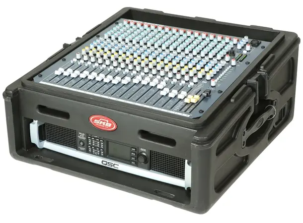 SKB Cases 1SKB-R102 Roto Rack/Mixer Console. 2U frontmonteri 