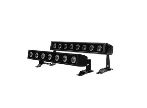 SNOW ARC Bar Quad 8 16x5W RGBW, IP65,OLED Touch Display, RDM 