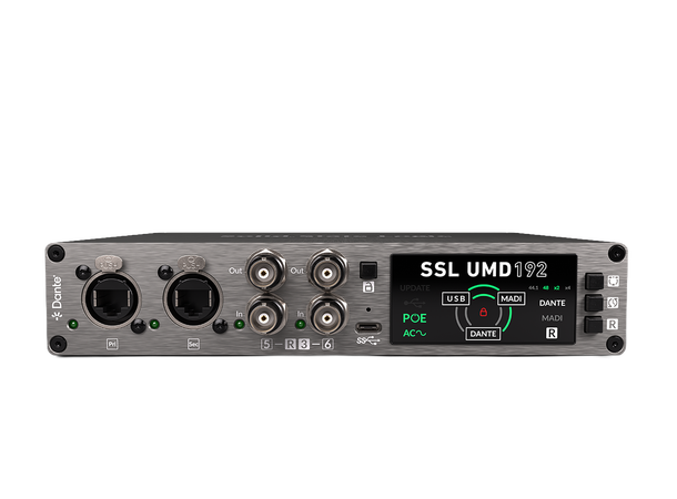 SSL UMD192 High-Capacity Digital Audio Interface 
