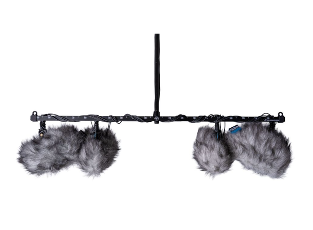 Schoeps Linear ORTF-3D Outdoor Set eight-channel microphone array 