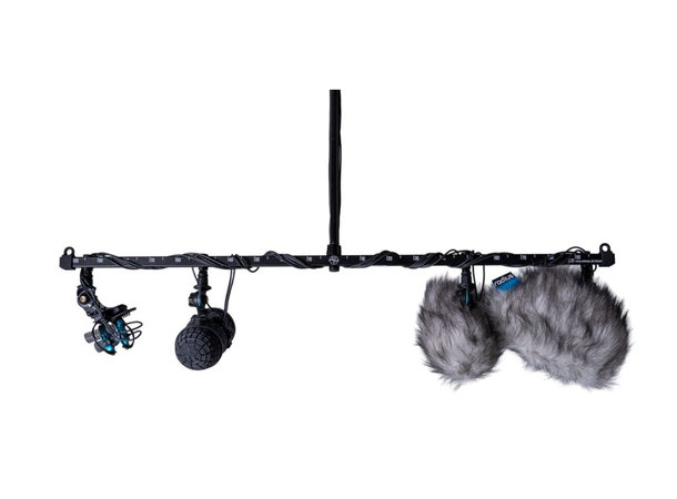 Schoeps Linear ORTF-3D Outdoor Set eight-channel microphone array 