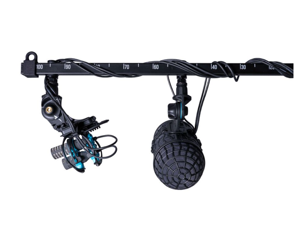 Schoeps Linear ORTF-3D Outdoor Set eight-channel microphone array 
