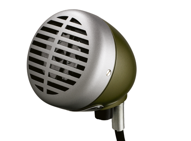 Shure 520DX Green Bullet harmonica microphone dynamic omni 