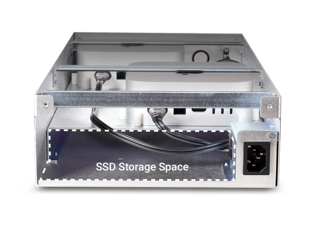 Sonnet xMac Mini (2024) uten moduler xMac Mini M med plass for modulutvidelse 