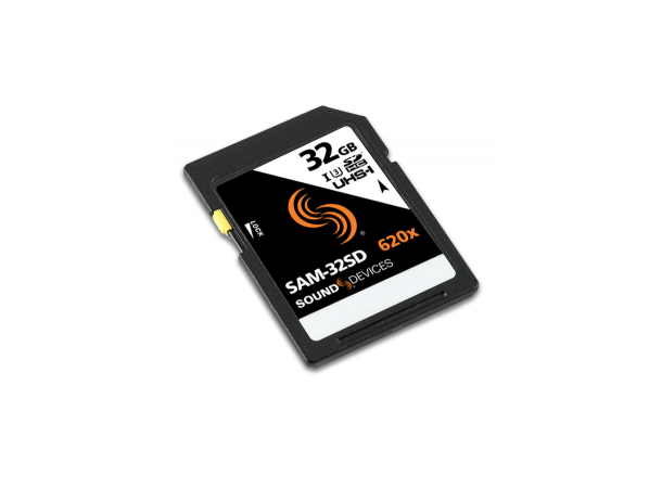 Sound Devices SAM-32SD 32GB approved SD/SDHC card 