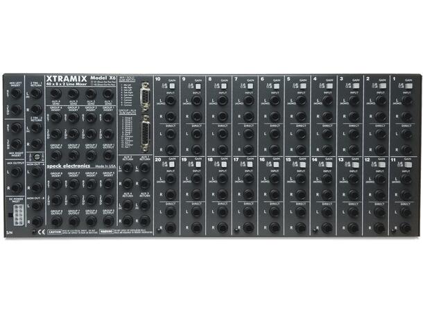 Speck XTRAMIX X6 Line mixer 